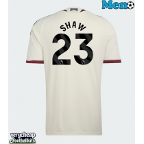 Manchester United Luke Shaw #23 Replica Third Shirt 2026-27 Short Sleeve